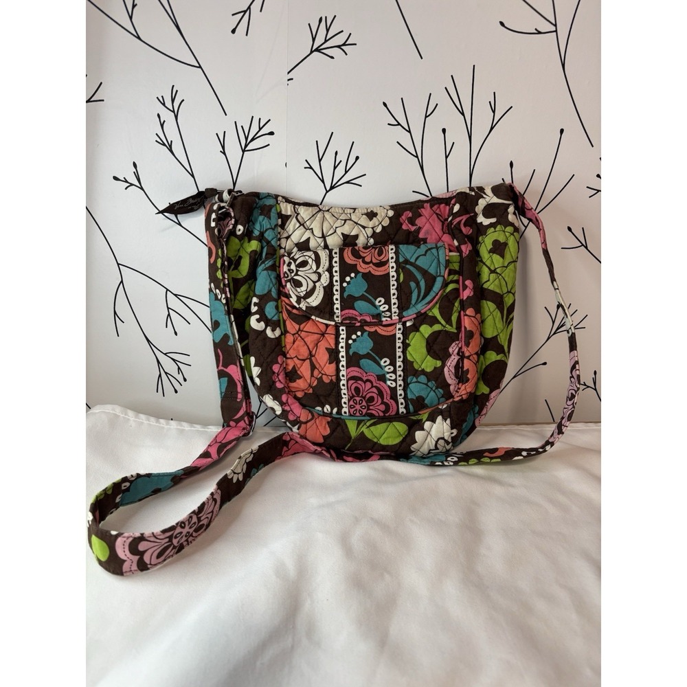 Vera Bradley "Lola" Tablet Hipster Quilted Retired
